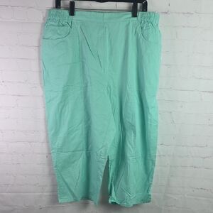 Mint Green Capri Pants